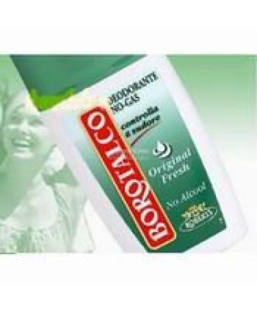 Borotalco BOROTALCO ROBERTS Fresh Gas Free Deodorant Spray 75ml