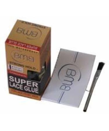 Super Lace wig Glue Strong Hold - Acrylic Adhesive 0.5 Fl. oz / 15 ml