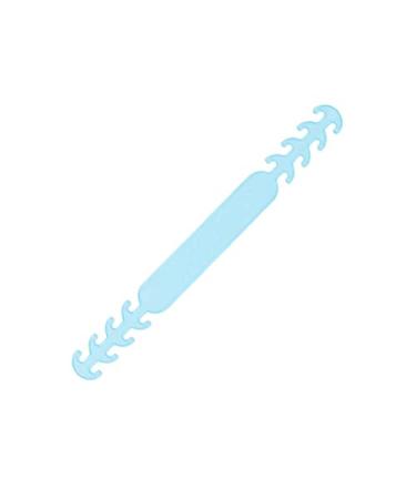 1/5/10/20 adjustable anti-slip ear handles plastic extension s ear hook ear pain prevention fixer hair holder hair band-5Pcs blue blue 5 pieces