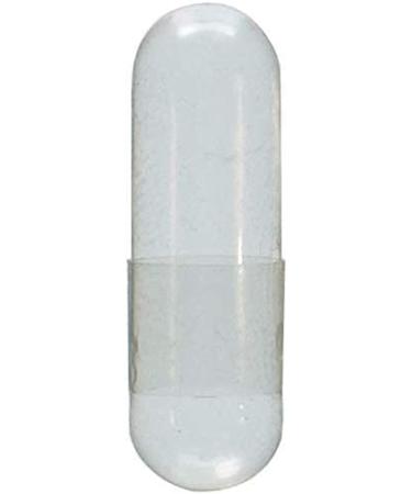 USA-Made 1000 Bulk Wholesale Clear Gelatin Capsules - Size 00 - 1000 Count - Buy Online on GoSupps.com