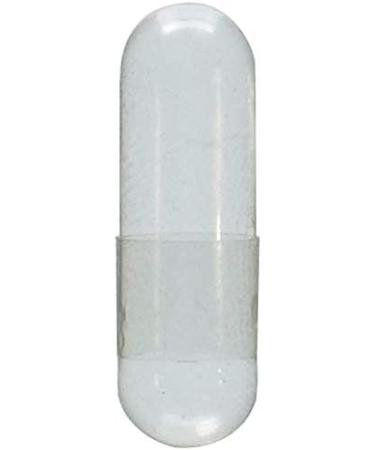 500 00 Size Empty Gelatin Capsules | Made in USA | Resealable Bag | Natural Ingredients - Buy Online on GoSupps.com