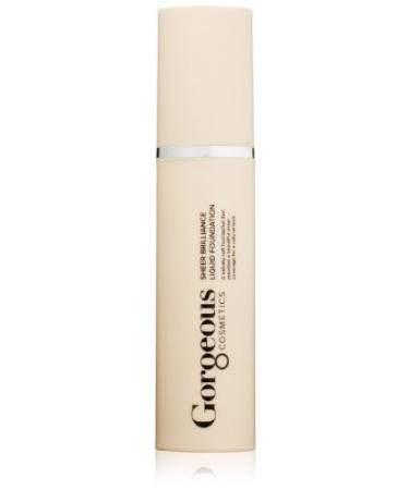 Gorgeous Cosmetics Sheer Brilliance Liquid Foundation - #3N-SB 30ml by Gorgeous Cosmetics