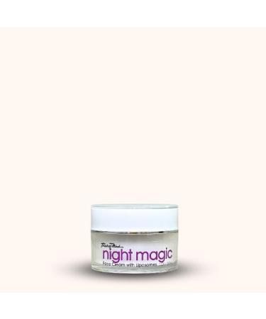 Touch of Mink Night Magic Rejuvenating Mink Oil Face Cream - 1 OZ