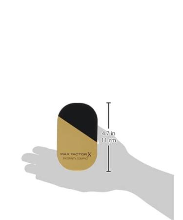 Max Factor Facefinity Compact Foundation 083 Warm Toffee - Long-lasting Buildable Coverage | International Shipping Available - Buy Online on GoSupps.com
