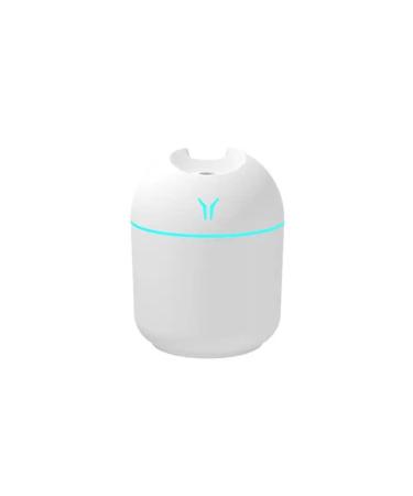 Portable air Humidifier for Improved Air Quality H2O usb cable (WHITE)