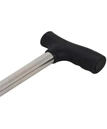 Crutches Can Be Stretched Old Man's Cane Stainless Steel Walking Stick Non-Slip Walking Stick with Hospital Family - Buy Online on GoSupps.com