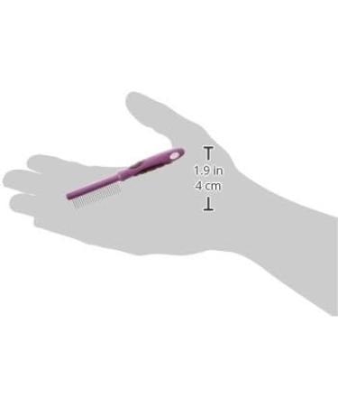 Rosewood Soft Protection Coarse Comb for Dogs & Cats One Size grey and orange - Buy Online on GoSupps.com