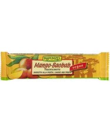Rapunzel Naturkost Rapunzel Organic fruit slices mango baobab pack of 2 2 x 40 g BIO