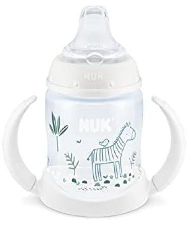 NUK Learner Cup 5oz 2-Pack - Elephant/Zebra Pattern - Buy Online on GoSupps.com