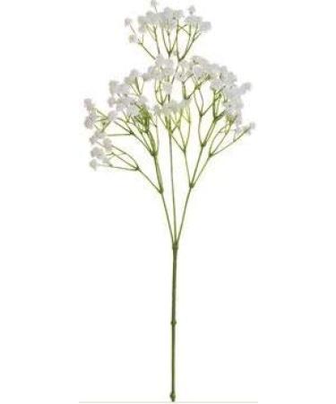 Allstate Floral Artificial Babie's Breath (Gypsophlia) Spray White 25.5 in. Long