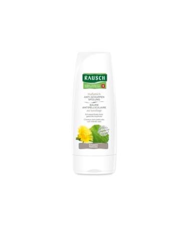 Rausch Huflattich anti-dandruff rinse saving set 3x200ml.For dandruff -free hair and a healthy head.With valuable extracts made of hoof slattish and climbing root