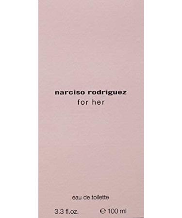 Narciso Rodriguez Narciso Rodriguez EDT Spray Women 3.3 oz (Pack of 2) - Buy Online on GoSupps.com