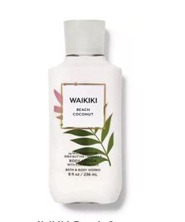 Bath and Body Works WAIKIKI BEACH COCONUT Premium Spa Gift Set with Lotion, Body Wash, Cream, Mist, and Gel - Buy Online on GoSupps.com