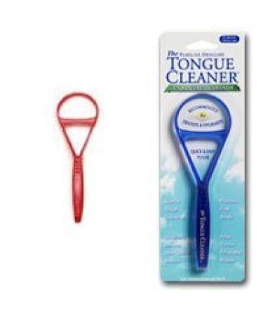 Tongue Cleaner - Red Plastic