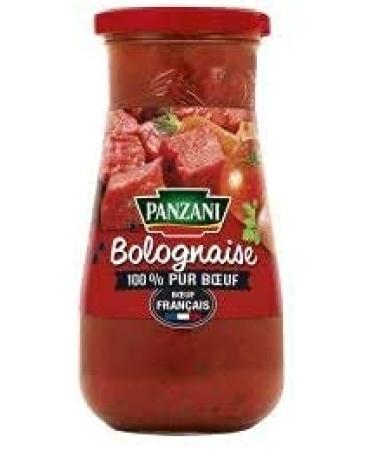 PANZANI - Bolognaise Pur Boeuf 400G - Lot De 3 - meilleure offre