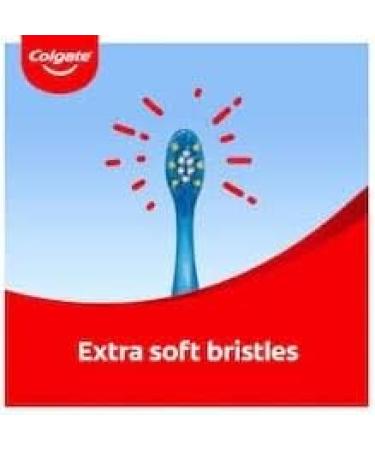 Colgate Bluey Kids Toothbrush 2-5 Years - Extra Soft, Suction Cup, Pack of 3 - Buy Online on GoSupps.com