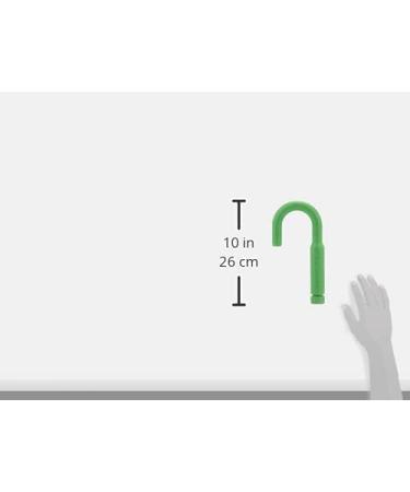 PYTHON Hands Free Hook Green 14 x 3.8 x 26 centimetres 10.25 x 1.50 x 5.50 - Buy Online on GoSupps.com