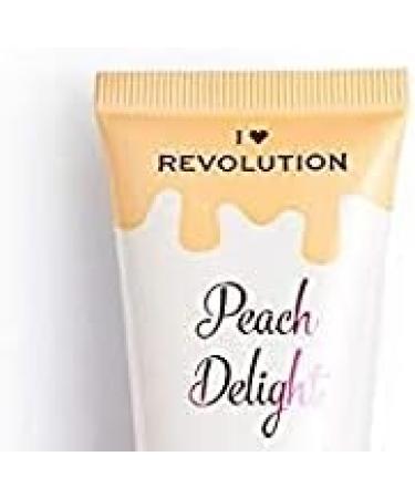 Vitamin C and E Makeup Primer Peach Delight - Buy Online on GoSupps.com