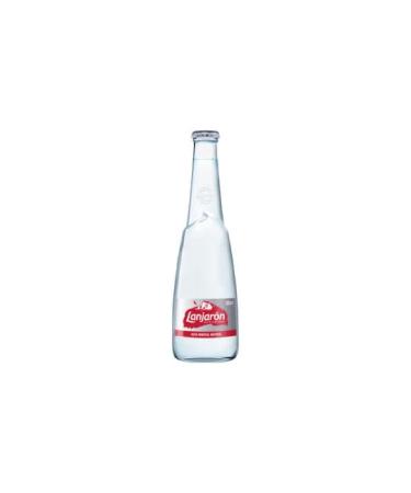 Lanjar n Eau Min rale Naturelle en Bouteilles de Verre Pack de 24 Bouteilles de 33 cl