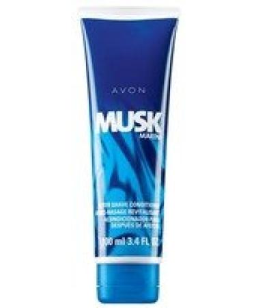 Avon Musk Marine Men After Shave Conditioner 3.4oz./100ml