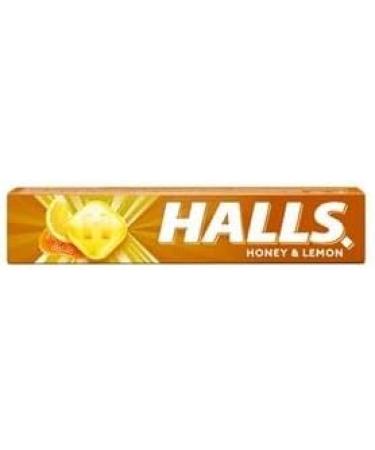 Refresh & Soothe: Halls Honey + Lemon Lozenges - 5 Pack - Buy Online on GoSupps.com