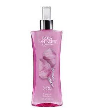 Body Fantasies Body Spray for Women Cotton Candy Fantasy Fragrance 8 Ounce by Body Fantasies