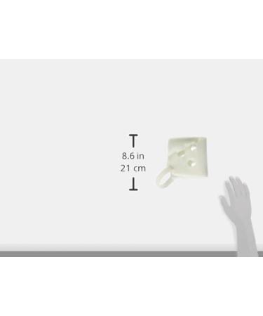 Medline Ventilated Heel Protectors - White - Unisize | High-Quality Heel Care Solution - Buy Online on GoSupps.com