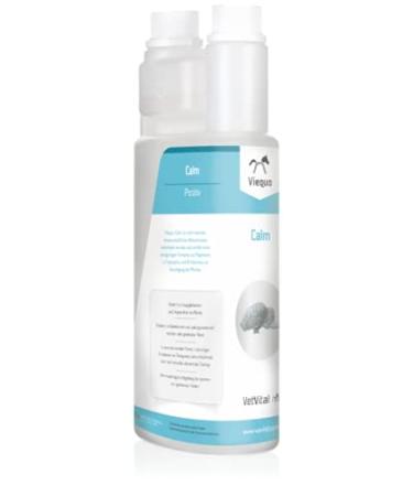 Vetvital Viequo Calm |1 L |Supplementary feed for horses |Can help improve the resilience and willingness to perform nervous or stressed horses