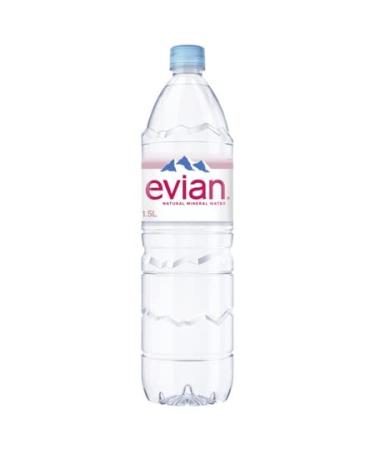 Evian Eau calme (6 x 1 5 L)