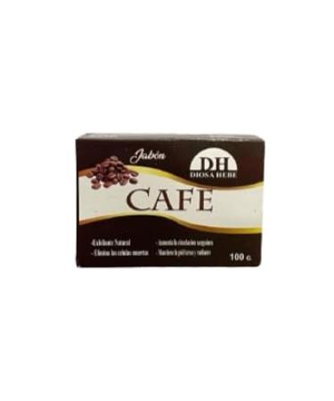 Jabon Diosa Hebe Caf /Diosa Hebe Coffee Soap 100 gr