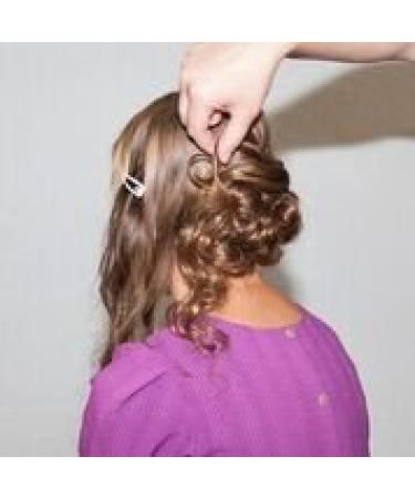 Marilyn Faye U-Shaped Straight Hair Pins (Set of 12) - 3 Inch Black - Buy Online on GoSupps.com