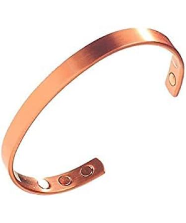 Minimalist - Earth Therapy - Magnetic Copper Bracelet Sets - Healing Joint Pain & Arthritis Relief Copper 6