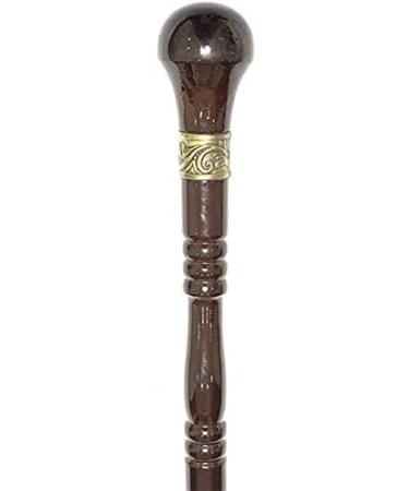 Walking Stick Elderly Canes Crutches Classic Solid Wood Lightweight and Durable Seniors Walking Sticks - Buy Online on GoSupps.com