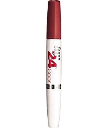 Maybelline Superstay 24h Lipgloss & Balm - 510 Red Passion by Maybelline
