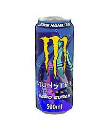 Monster No Sugar Energy Drink Lewis Hamilton 500ml (12)
