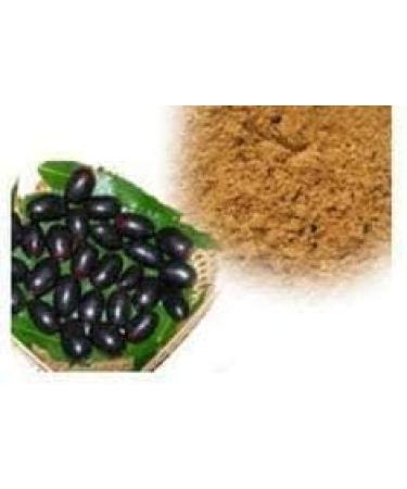 Theglobalstore Natural Jamun Seed Powder Java Black Plum Powder Jambu Beej Powder 400gms - Buy Online on GoSupps.com