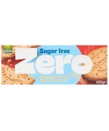 Sugar Free Biscuits Gullon Zero Choc Chip Cookies Digestives Ginger Oaties and Kitchenfella Healthy Eating Challenge - Buy Online on GoSupps.com