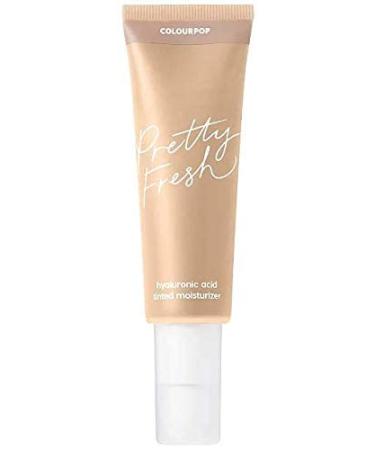 Colourpop Pretty Fresh Hyaluronic Acid Tinted Moisturizer. Hydrating, Oil Free, Lightweight Coverage, Evens Skintone. 1.45 Oz. Fair 4N (Neutral Toned). 1 Pack.