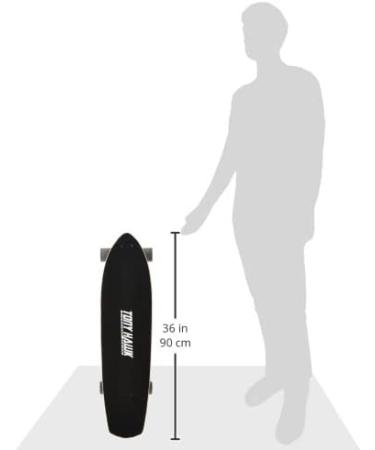 Tony Hawk 34 Complete Cruiser Skateboard | Shark Graphic Longboard for Travel, Sport & Entertainment - Buy Online on GoSupps.com