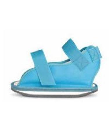 BSN 58-35013 Cast Shoe Open Toe Blue X-Large