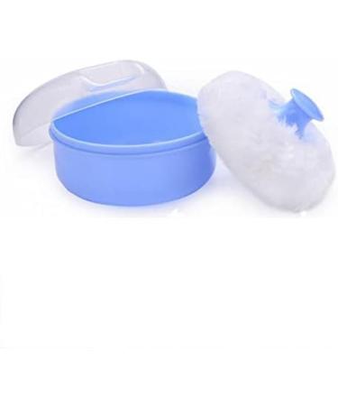 DUnLap Houppette Maquillage Portable Poudre Blow Box Corps Visage Talc Poudre Puff ponge Bo te Conteneur Bo te galement for L' t Houppette Poudre Libre (Size : Pink) - Buy Online on GoSupps.com