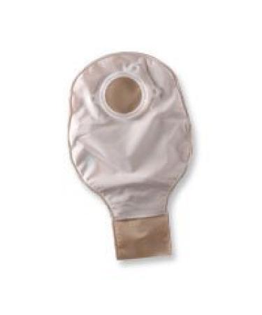 Surfit Natura Drainable Pouch 10 inch Opaque with 2-sided comfort panel #401508 Size : 57 mm - 10/Box by ConvaTec