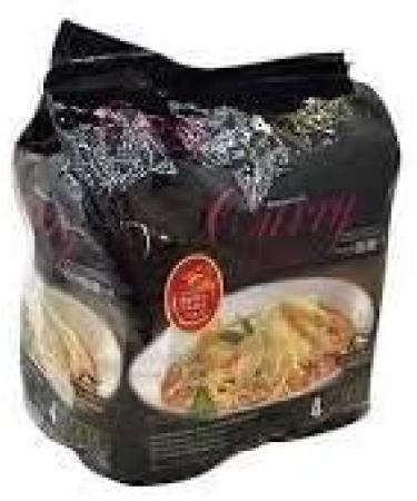 LA MIAN SINGAPOREAN CURRY INSTANT NOODLE PACK OF 4 (4X178g) - Buy Online on GoSupps.com