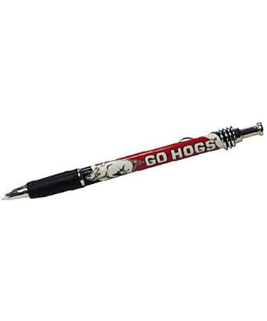 Game Day Outfitters NCAA Arkansas Razorbacks 36DP Ball Point Pen, One Size, Multicolor