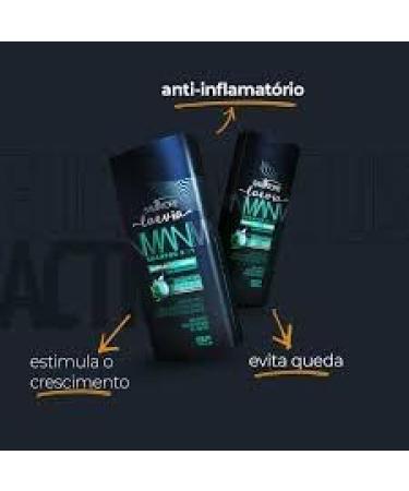  G n rique Salvatore Laevia 3 in 1 Eucalyptus Man Shampoo 200 ml - Buy Online on GoSupps.com