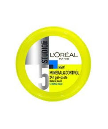 Loreal Studio Line Mineral Control Gel-Paste - Natural Touch, Strong Hold 150ml - Buy Online on GoSupps.com