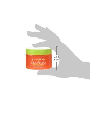 California Mango Mend Dry Skin Balm - 4 Oz Jar (Pack of 1) | 113.4g | Hydrating Ointment for Dry Skin - Buy Online on GoSupps.com