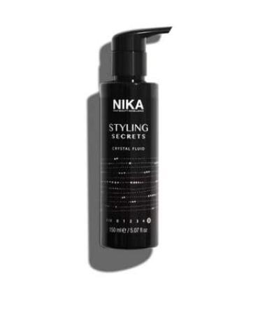 Nika Secrets Crystal Fluid strong hold hair gel 150 ml