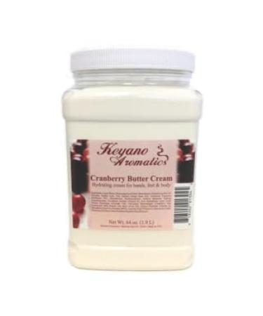 Keyano Aromatics Cranberry Butter Cream 64 Oz.