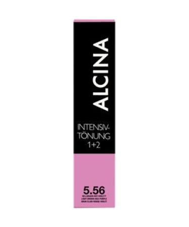 Alcina Color Creme Intensiv Tint 756 Middenblond Rood Violet 60 ml